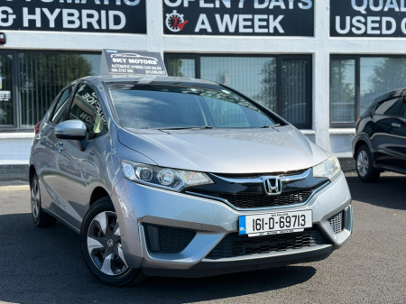 2016 Honda Fit