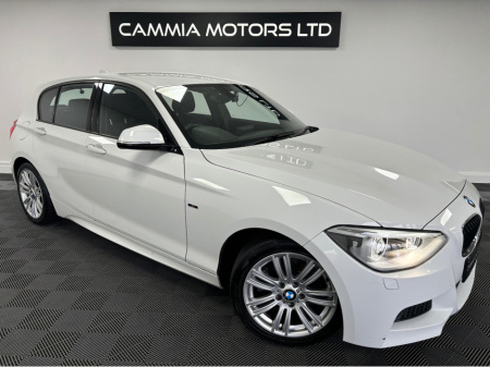 2013 BMW 1 Series BMW 1 SERIES M-SPORT AUTO