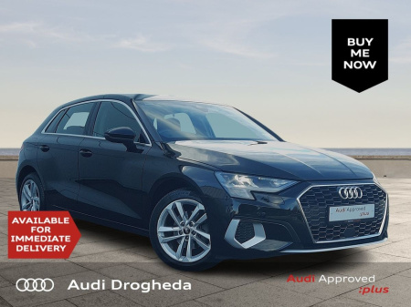 2023 Audi A3 Was €33900 Now €31900 30 TFSI 110HP SE