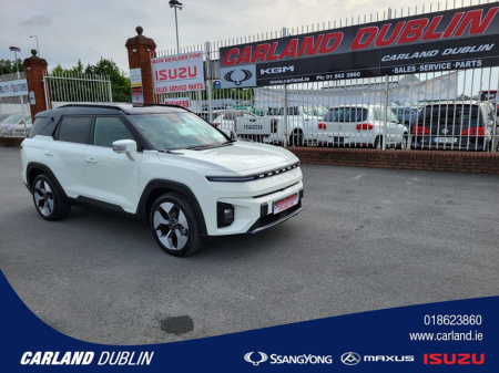 2025 KGM TORRES EVX (10 yr 1 million Kilometer warranty) Torres EVX
