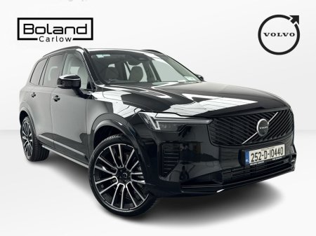 2025 Volvo XC90 T8 ULTRA *TOP SPEC* €225 P/W 3YRS €106,995