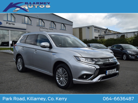 2020 Mitsubishi Outlander 2.4 PHEV INTENSE 4x4 AUTO €24,950