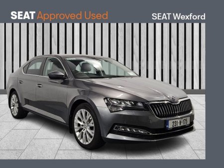 2023 Skoda Superb SUPERB STY 2.0TDI 150HP €362 per month