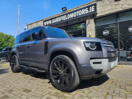 2021 Land Rover Defender 110 D300 HARD TOP AUTO VAN THREE SEATER. FSH. FINANCE ARRANGED. HUGE SPEC. SIMI. AA APPROVED.