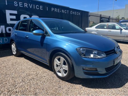 2016 Volkswagen Golf MATCH EDITION 1.4 TSI BLUEMOTION, 2 YEAR NCT, LOW TAX