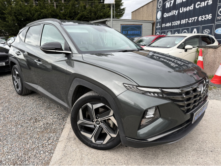 2023 Hyundai Tucson 1.6 EXECUTIVE AUTO 4WD €35,450