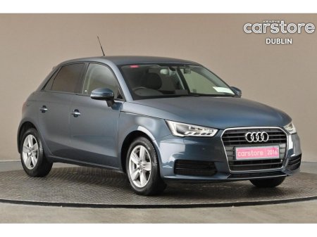 2016 Audi A1 1.0TFSI 95BHP S-TRONIC *VERY LOW MILEAGE*PARK SENSORS*PRIVACY GLASS*