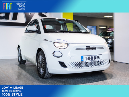 2024 Fiat 500e ICON 24KWH 3DR AUTO