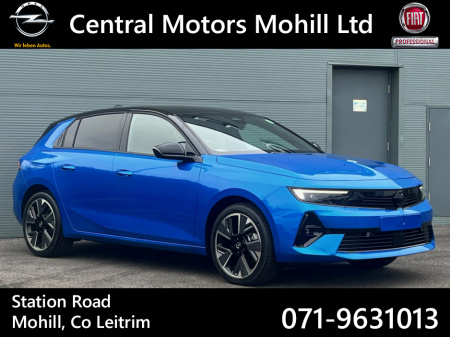 2025 Opel Astra Electric GS 115 Kw 155 BHP * Free Home Charger *