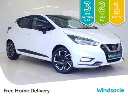 2022 Nissan Micra 1.0T N DESIGN