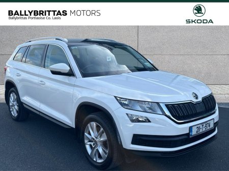 2021 Skoda Kodiaq 2.0 TDI 150HP DSG Ambition 7 Seat
