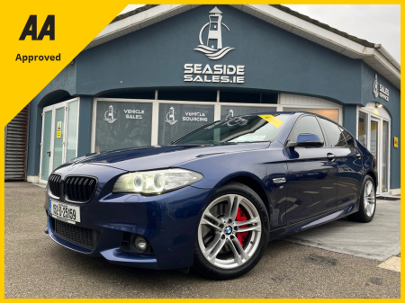 2015 BMW 5 Series D F10 M SPORT 4DR AUTO
