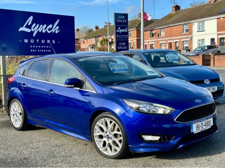 2015 Ford Focus 1.5 TDCI ZETEC S 120PS 5 5DR €10,995