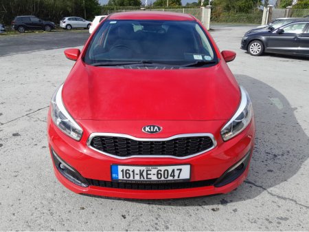 2016 Kia Ceed 1.4 98 SR 7 10/15 - 5DR 98PS €10,950