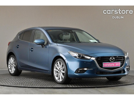 2017 Mazda Mazda3 2.0 6SPD 120BHP *HIGH SPEC*LEATHER*BOSE SOUND SYSTEM*HEAD UP DISPLAY* €14,890