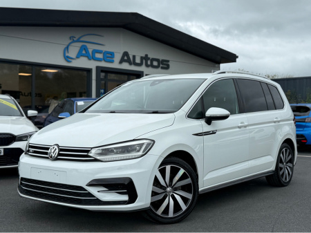 2017 Volkswagen Touran R-LINE - 1.4 PETROL - AUTO - 7 SEATS - 12M WARRANTY - CAR: 1128 €21,950
