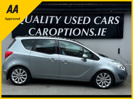 2013 Vauxhall Meriva 1.7 CDTI SE AIR CONDITIONING 108BHP 5DR AUTO
