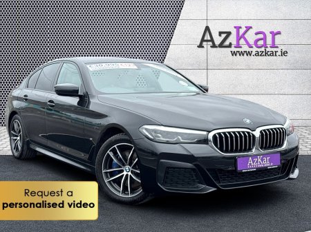 2021 BMW 5 Series 2021 M SPORT 2.0 PHEV AUTOMATIC 290 BHP €146 P/W WITH NO CASH DEPOSIT 10 DAY SALE NOW ON!!