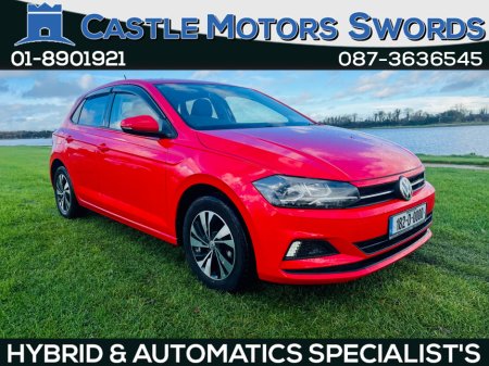 2018 Volkswagen Polo 2018 POLO IN RED WITH ONLY 60 K ON THE CLOCK . PERFECT 1ST CAR !