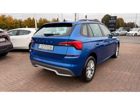 2023 Skoda Kamiq 1.0tsi 110HP 5DR Automatic €26,490