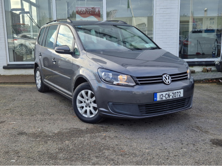 2012 Volkswagen Touran 1.6 TDI S 105PS 7SEATS 5DR €7,990