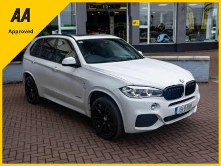 2015 BMW X5 XDRIVE 30D M SPORT AUTOXDRIVE 30D M SPORT 2 SEATER COMMERCIAL // PAN ROOF // AS NEW // UPGRADED ALLOYS// BUY WITH CONFIDENCE AA AND SIMI APPROVED DEALER 2025 // FIN