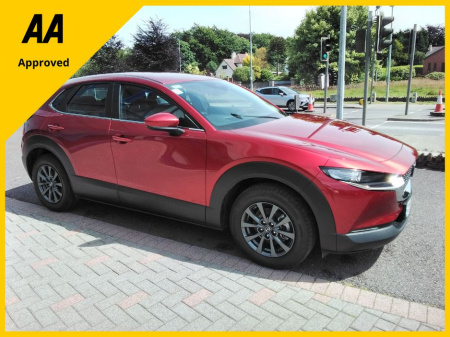 2023 Mazda CX-30 2.0P M Hybrid (122PS) G