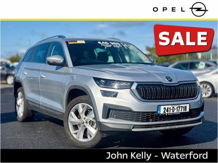 2024 Skoda Kodiaq 2.0 TDI 150HP DSG Style 7 Seat