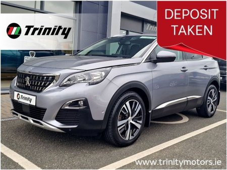 2019 Peugeot 3008 DEPOSIT TAKEN * 1.5 BLUEHDI * 130BHP * ALLURE * TRINITY MOTORS *