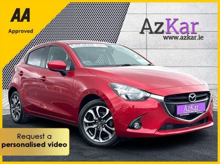 2017 Mazda Mazda2 2017 EXECUTIVE 1.5 5DR €54 P/W WITH NO CASH DEPOSIT 10 DAY SALE NOW ON!!