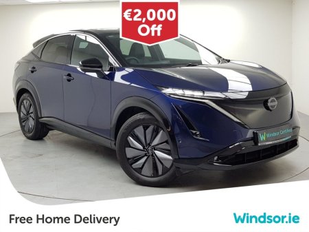 2024 Nissan Ariya Ariya 87KW Evolve 4DR Auto