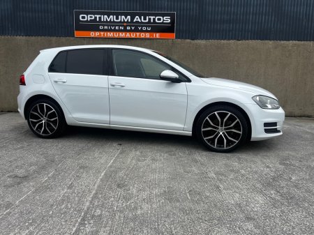 2014 Volkswagen Golf AUTOMATIC 1.2 PETROL