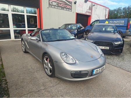 2009 Porsche Boxster 2009 Boxster S 47,479 Kilometers €34,950