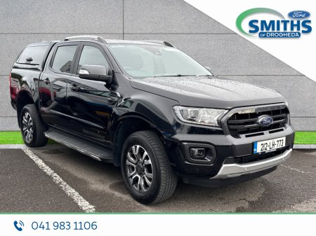 2021 Ford Ranger WILDTRAK 2.0TD 213PS **FRESH BELT**CANOPY