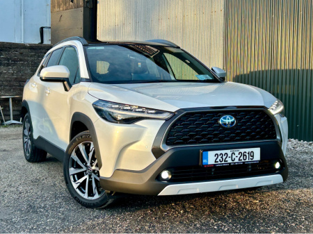 2023 Toyota Corolla CROSS SOL 2.0 4DR AUTO €41,950