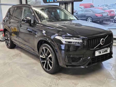 2022 Volvo XC90 T8 PHEV 455hp Ultimate (Dark Theme)