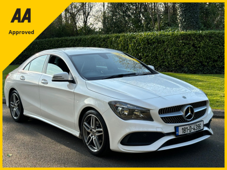 2018 Mercedes-Benz CLA Class CLA180 AMG LINE 4DR SPORT €20,995