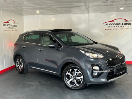 2020 Kia Sportage K3 SR MHEV DCT MY20 5 5DR AUTO €28,900