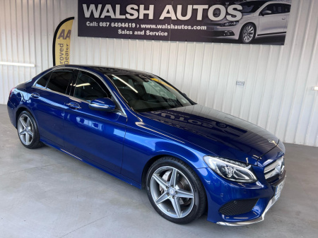 2017 Mercedes-Benz C Class C SERIES D AMG LINE PREMIUM 4DR AUTO