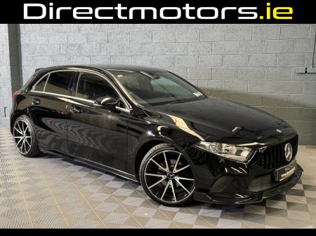 2019 Mercedes-Benz A Class 160 5DR