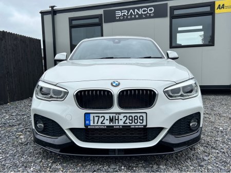 2017 BMW 1 Series M-Sport 2.0 Automatic €18,950