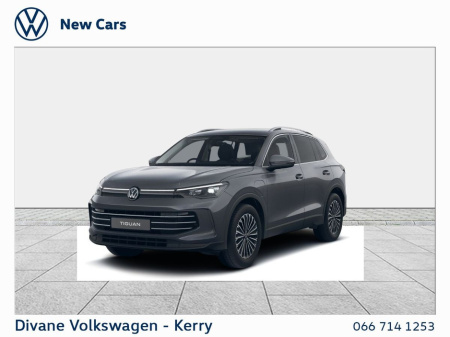 2025 Volkswagen Tiguan PLUG IN HYBRID ELEGANCE 1.5TSI PHEV