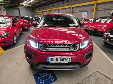 2016 Land Rover Range Rover Evoque 2.0 ED4 SE 2WD 150BHP 5DR// VERY CLEAN EXAMPLE FULL LEATHER/