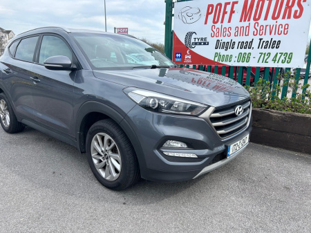 2017 Hyundai Tucson IX35 EXECUTIVE 1.7 5DR €15,950