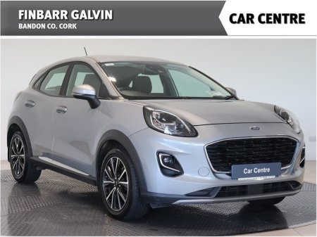 2021 Ford Puma 1.5L EcoBlue 120PS Titanium