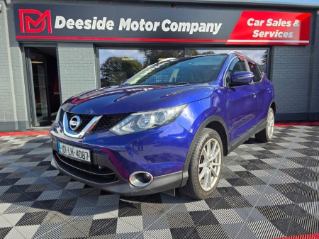 2016 Nissan Qashqai 1.5 DCI N-CONNECTA 110 110PS 5DR , SAT-NAV , Cruise Control , Alloys , Privacy Glass , Parking Sensors , Finance Available from €50 p/w & Deposit t&c may apply , Warranty ,. NCT , Fresh Service €11,950