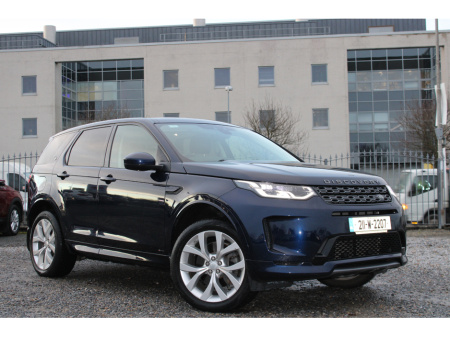 2021 Land Rover Discovery Sport R-Dynamic SE P300E 5DR AUTO 1.5 PHEV *HIGH SPEC + LOW MILEAGE*