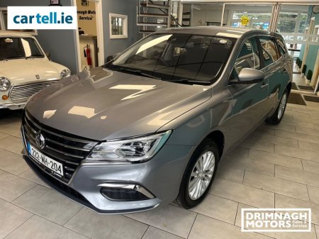 2022 MG 5 SW EV MG LR - Excite DR Auto 400km range