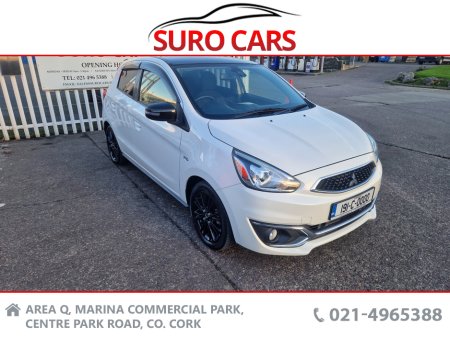 2019 Mitsubishi Mirage 1.2 Petrol Black Edition ( Only 44K ) €9,890