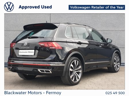 2022 Volkswagen Tiguan 2.0TDI 150BHP R-LINE AUTOMATIC €44,450